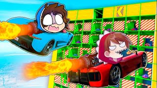 Thumbnail for CAJA MISTERIOSA en GTA 5 ¡Tengo un TANQUE! 😎 Agujeros Sorpresa Gta5 RaptorGamer