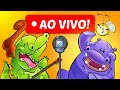 Jacarelvis [Ao Vivo] Músicas Divertidas e Educativas