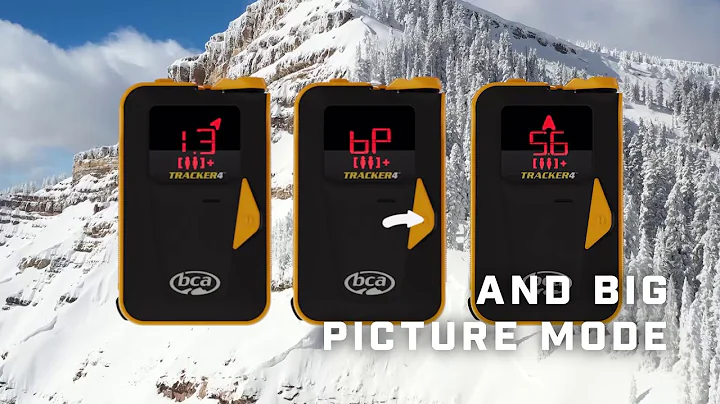 BCA Tracker4 Avalanche Transceiver