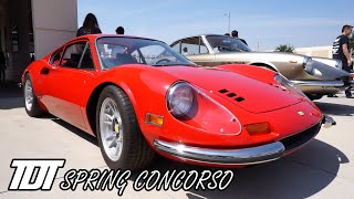 2023 Spring Concorso // Supercars EVERYWHERE!