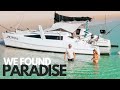 BOAT LIFE: Parked on the ‘World’s Best Beach’ WHITEHAVEN BEACH |  Ep 25