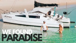 Sailing along the WORLD’S BEST BEACH! (Whitehaven, Australia)