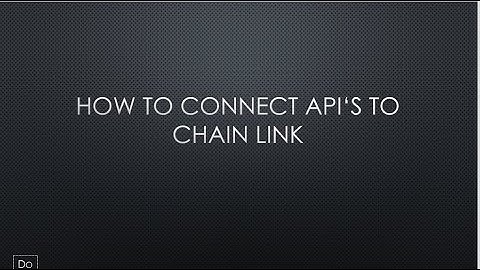 How to Connect Any API