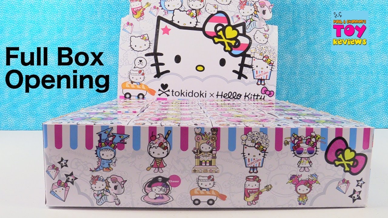 Tokidoki Hello Kitty Series 2 Mini Vinyl Figure *You Choose* 1 Opened Blind Box 