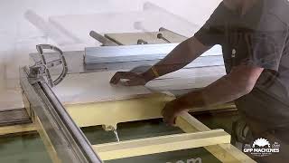 SCM SI16W Sliding Table Panel Saw in action | GFP Machines
