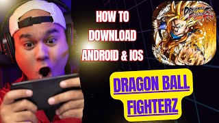 Dragon Ball Fighterz Mobile iOS Android (How to Download) 2025. screenshot 3