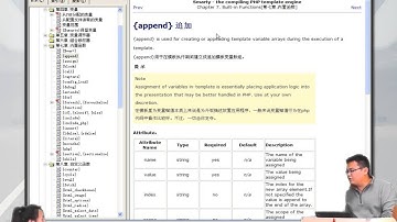2014兄弟连高洛峰 PHP教程18 7 2 smarty变量声明