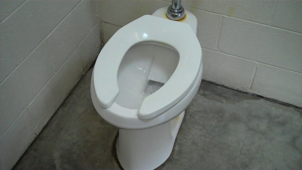 Proflo Fixtures at a Public Restroom YouTube