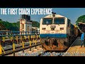 Journey on indian railways relaxing train sounds ep14  first coach experience  oldschool wdp4