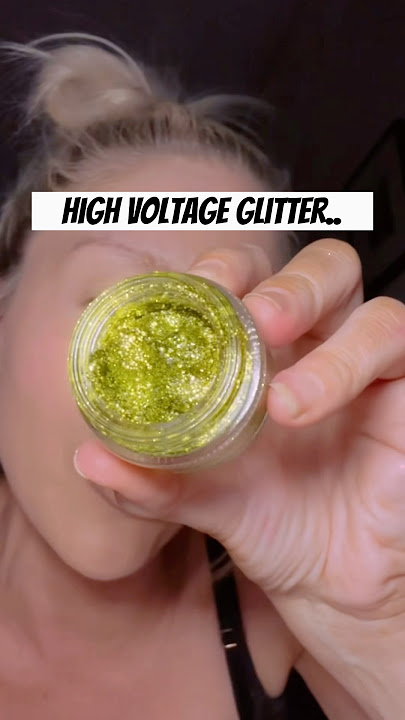 lemonhead spacepaste jailbait..Wow! 💚💚#lemonhead #glittermakeup #glitter