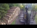 Ponsse Elk loading spruce logs - 1