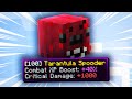 The Secretly Overpowered Tarantula Pet (Hypixel Skyblock)