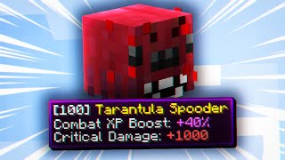 The Secretly Overpowered Tarantula Pet (Hypixel Skyblock)