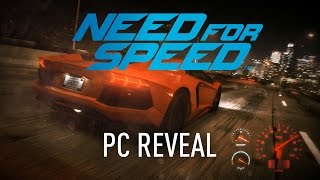 Need for Speed - PC Reveal