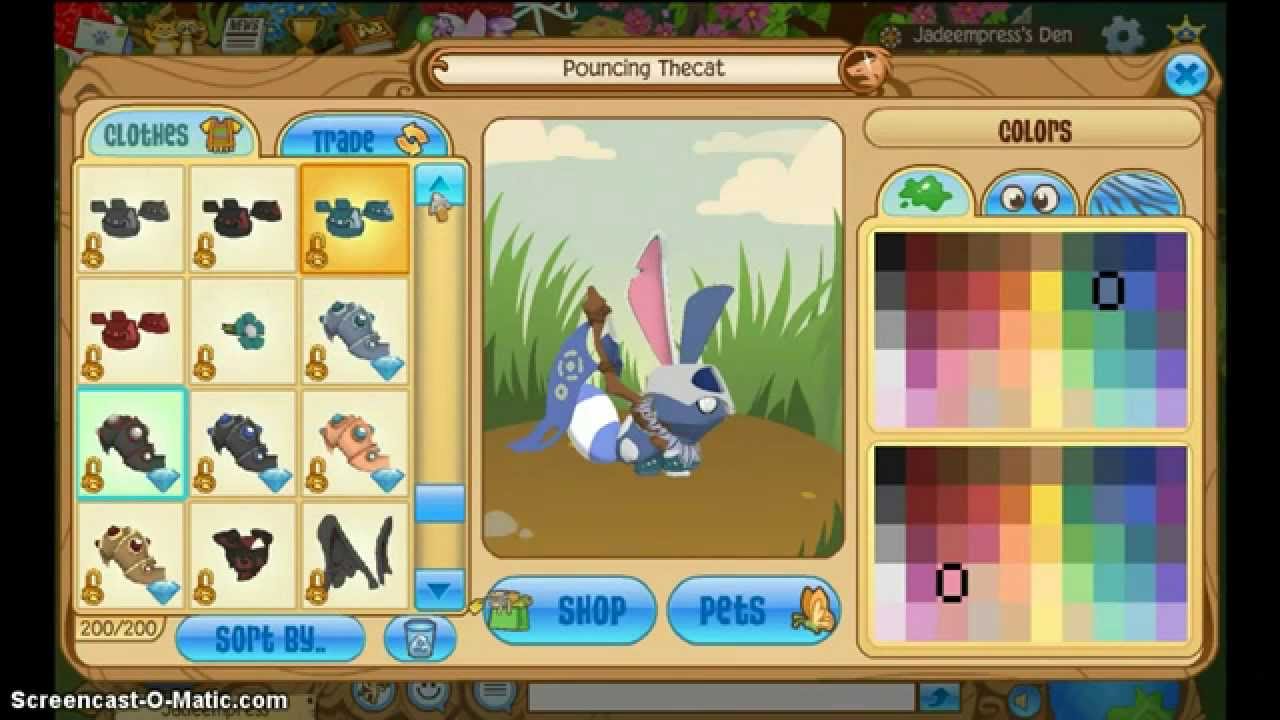 Animal Jam : Looks for warrior cats! 