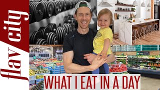 What I Eat In a Day At 42 Years Old...With Recipes & Workout Routine!