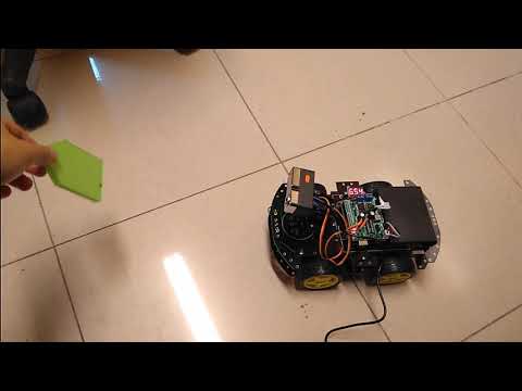 Object tracking camera OpenCV