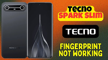 Tecno Spark Slim Fingerprint Not Working | Easy Fix for Sensor Issues