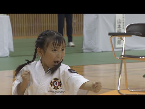 650人が出場し少林寺拳法東海大会　技の正確さ、美しさなど審査　愛知・豊田市