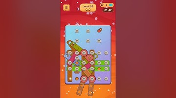 Wooden Nuts & Bolts Puzzle Game Level - 99 Walkthrough | Puzzle Games