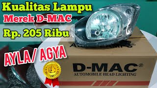 GILA TERANG BANGET!! Menganti Lampu LED Avanza 1300 G