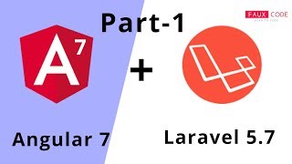 Angular with Laravel || Task Manager - Part 1 || Creating projects & Setting up headers
