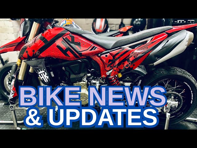 Ducati Hypermotard 698 Mono: Bike News & Latest Updates - YouTube