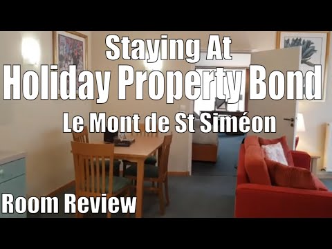 Staying At The Holiday Property Bond | Le Mont de St Siméon Cottage 19 | Outhemeparklife