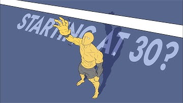 If you start calisthenics in your 30s, here’s what’s going to happen