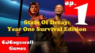 State Of Decay: Year One Survival Edition - Part 1 (Breakdown DLC) - Gameplay Walkthrough