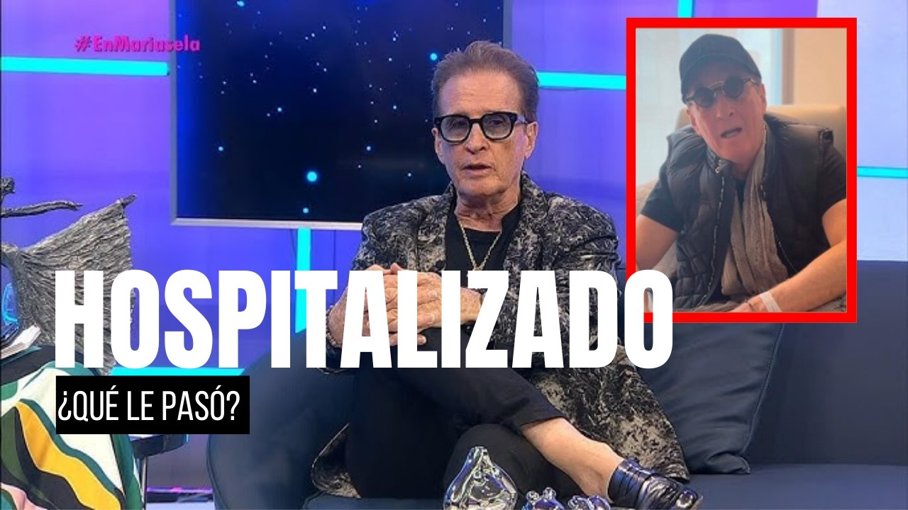 Emmanuel hospitalizado de emergencia: Qué le pasó realmente antes del concierto