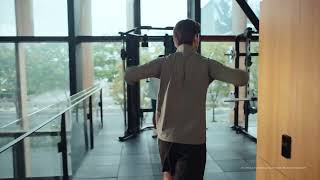 Noise that steps back, so your workout can step up. #HUAWEIFreeBudsPro5