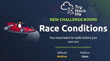Race Conditions - CTF (TryHackMe) -READ THE COMMENT