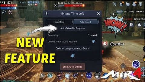 MIR4 Quick Tips | Auto Extend Magic Square and Secret Peak Ticket