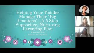 Helping Your Toddler Manage Their Big Emotions: A 5-Step Supportive Plan