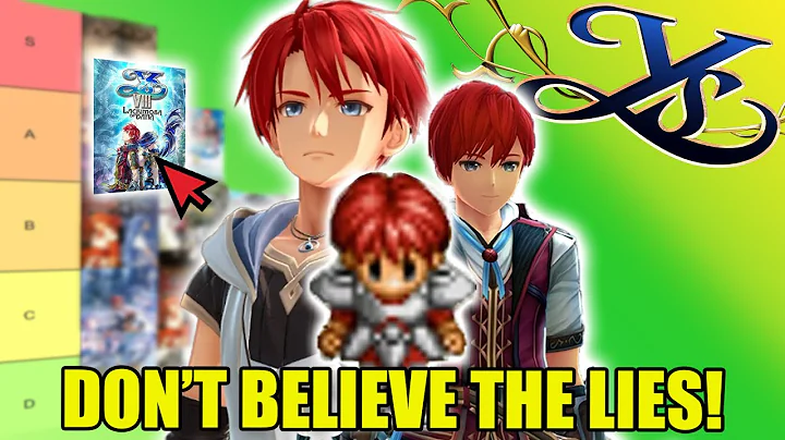 I Played EVERY Ys Game - Introducing and Ranking The Series (1987-2025)