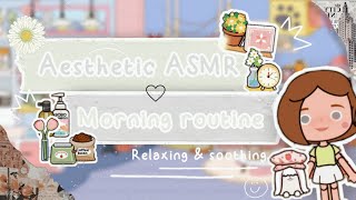 Miga World|Aesthetic ASMR Morning Routine|☁️????