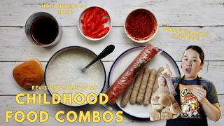 REVISITING SOME OF MY HMONG CHILDHOOD FOOD COMBOS