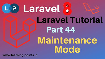 Laravel Maintenance Mode | Laravel 8 new features | Laravel 8 | Learning Points