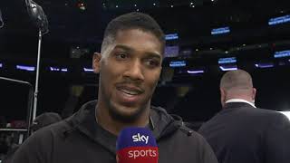 Anthony Joshua unfazed by Jarrell Miller's antics | "He will soon be irrelevant"