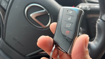 Lexus ES350 2019 New Key with SmartPro