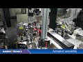 Button switch automatic assembly line