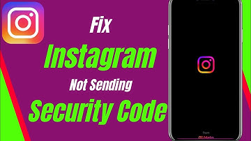 How to Fix Instagram Not Sending Security Code Update 2024