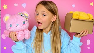 Nastya - CARDBOAD TOYS VS EXPENSIVE TOYS