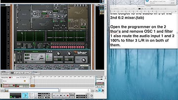 Skrillex - Going In  Feed Me/Alvin Risk/Knife Party/Metrik Detuned Synth Reason Tutorial
