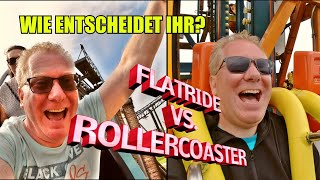 FLATRIDE vs. COASTER - Was ist euer FAVORIT?