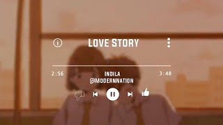 IndilaㆍLove Story (TikTok)