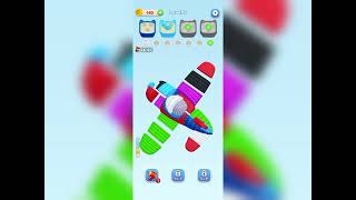Yarn Out 3D Level 5 Walkthrough Solution 