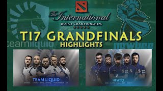 LIQUID vs NEWBEE - The International 2017 GRANDFINALS