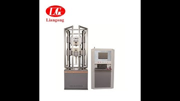 WAW-E series Computer control electro-hydraulic servo series Universal Testing Machine